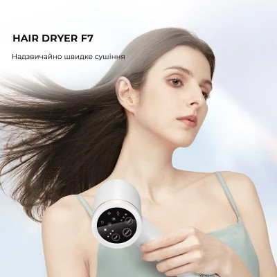 Фен Jimmy JIMMY F7 (White) Вінниця - фото 7