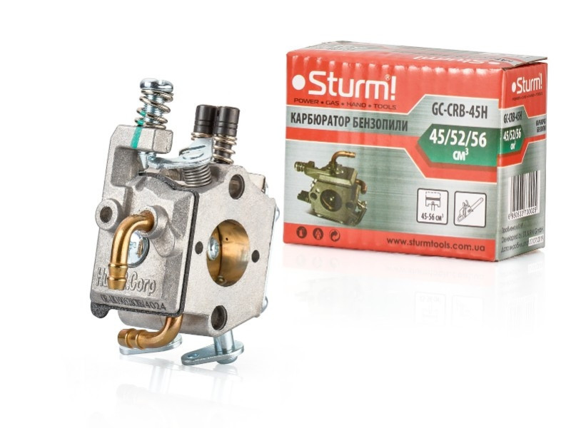 Карбюратор для бензопили 45-56 куб.см. Sturm GC-CRB-45H (читувати опис) Рівне - фото 1