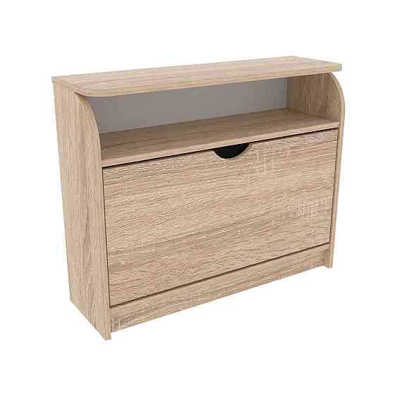 Тумба для обуви №3, Дуб Сонома, 800/250/650 Львов