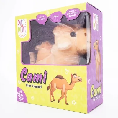 Интерактивная игрушка Pugs at Play Верблюд Cami (ST-PAP43) Винница
