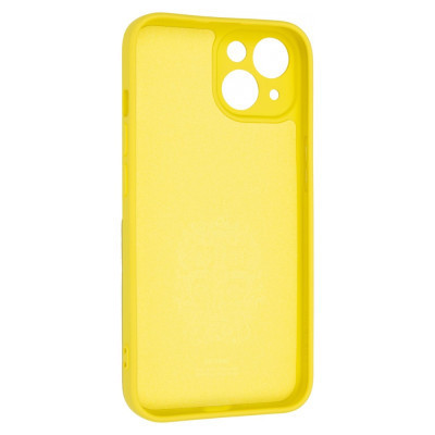 Чохол до мобільного телефона Armorstandart Icon Ring Apple iPhone 14 Yellow (ARM68689) Вінниця - фото 2