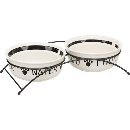 Миски Trixie Eat on Feet для собак, на металлической подставке, керамические, 20 см, 2х1.6 л Киев - изображение 3