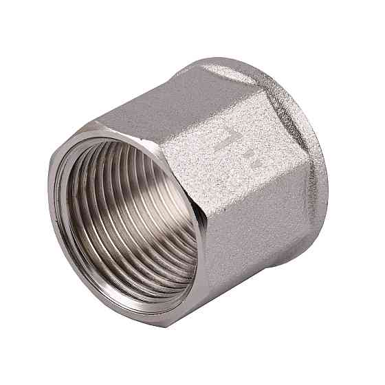 Муфта 1″ВВ нікельована восьмигранна NM551O OPTIMUM (000030779) Київ