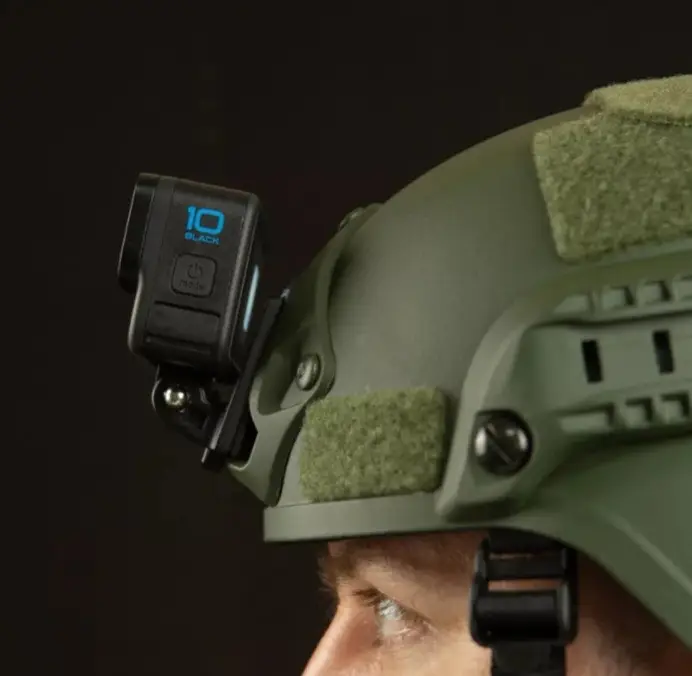 Крепление для камеры GoPro с фиксатором (алюминий) Винница - изображение 4