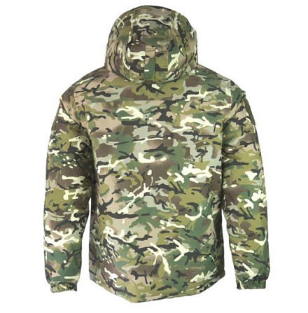 Тактическая куртка с капюшоном Kombat Tactical (Multicam) водостойкая размер XL Винница - изображение 6