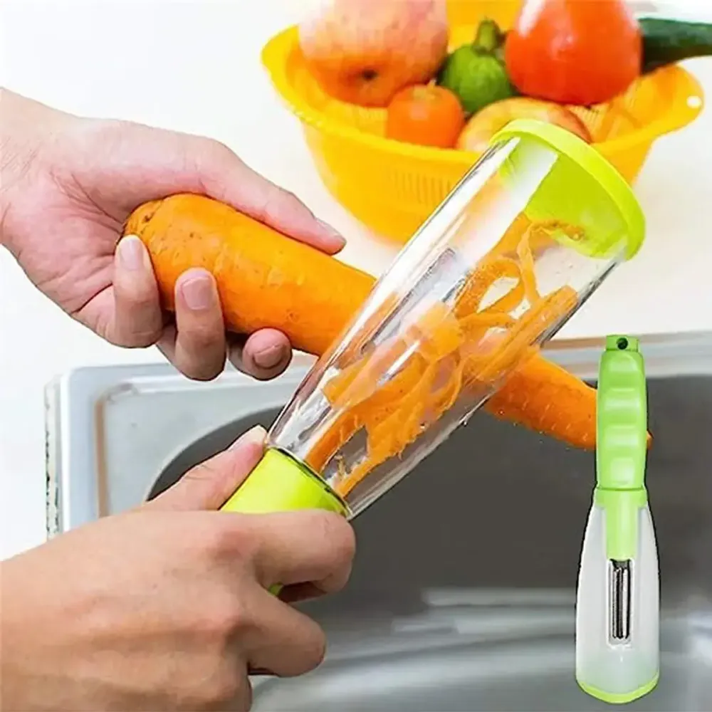 Удобный кухонный нож для чистки овощей Peeler Коломия - фото 2