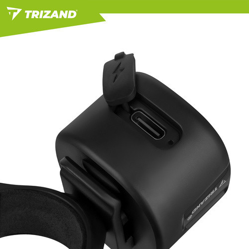 Задній велосипедний ліхтар USB червоний 6 режимів Trizand (27562) Нововолинськ - фото 7
