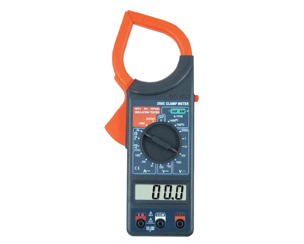 Digital Токовые клещи Digital DT266C Полтава - изображение 1