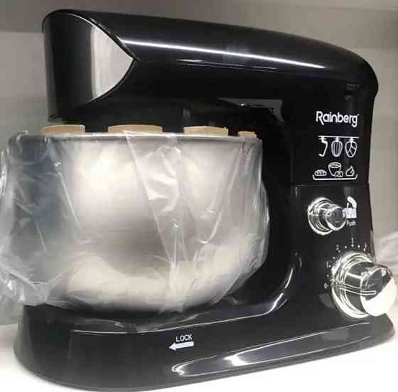 Тестомес Rainberg RB 8083 планетарний міксер блендер кухонний комбайн. Харків