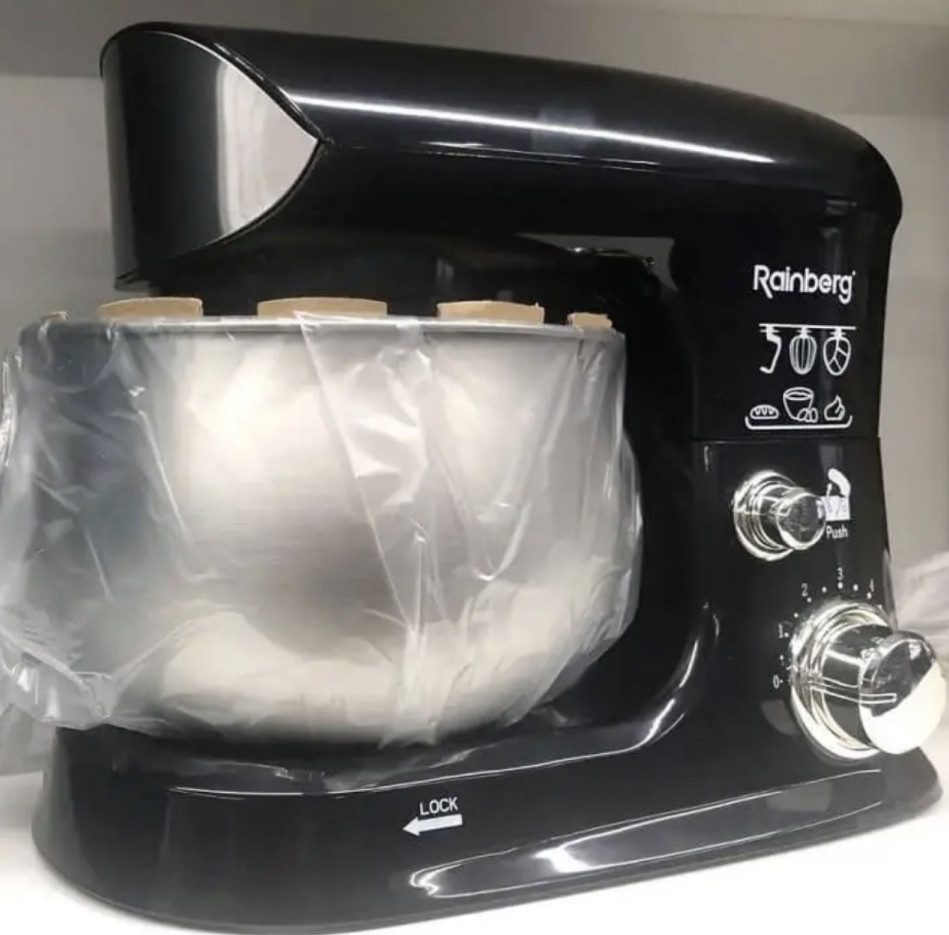 Тестомес Rainberg RB 8083 планетарний міксер блендер кухонний комбайн. Харків - фото 5