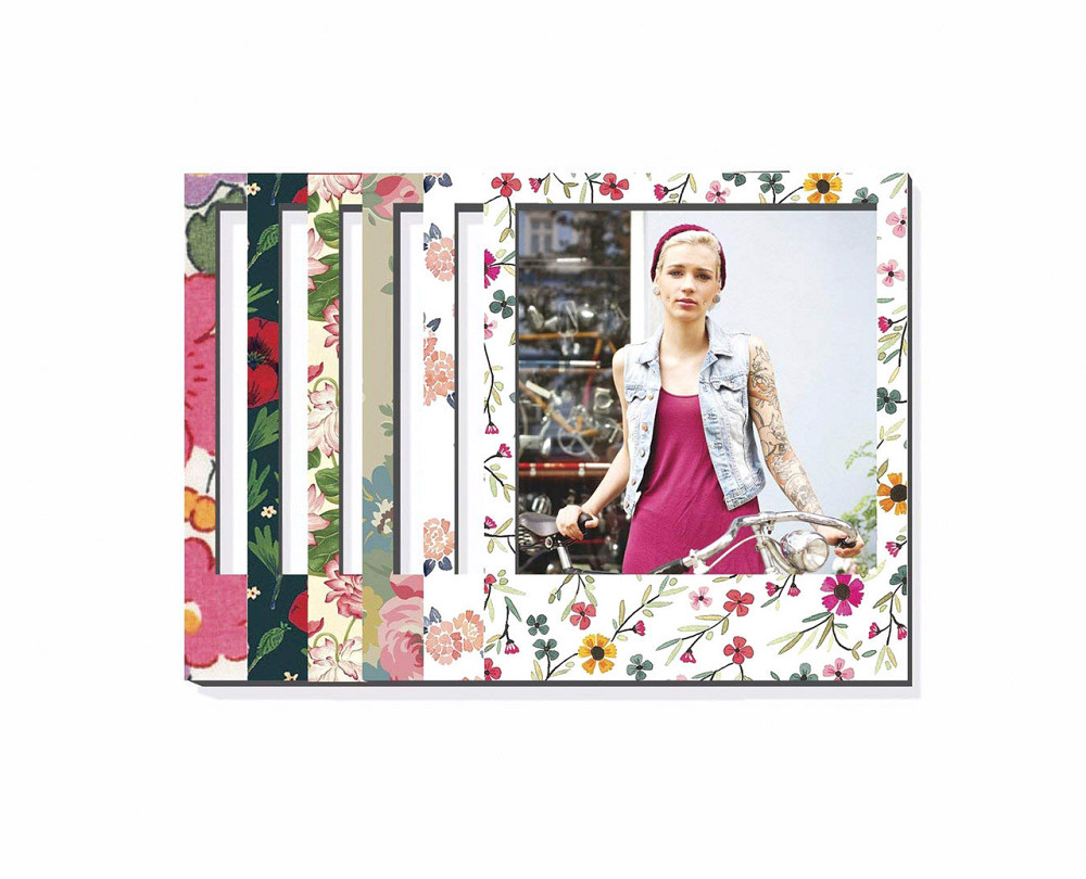 Набір кадрів на магніті Floral Рівне - фото 2