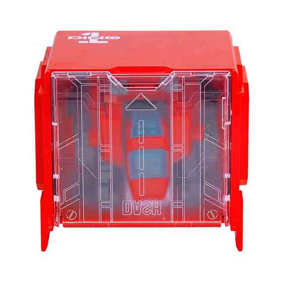 Динозавр-трансформер Раптор-Бот Dinoster EU580840-1 бокс для зберігання, червоний Вінниця