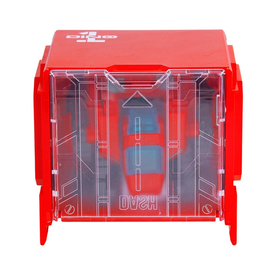 Динозавр-трансформер Раптор-Бот Dinoster EU580840-1 бокс для хранения, красный Винница - изображение 5