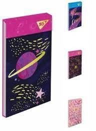 Блокнот А7+/50 арк. "Yes" чистий арк, клей софт-тач+золото Etta vee cosmos, 151645, шт Київ - фото 1