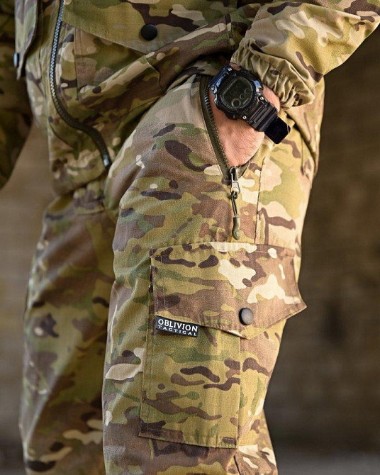 Тактичний костюм гірка Oblivion мультикам ВТ6780 Одеса - фото 20