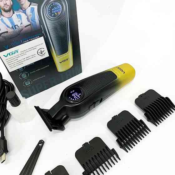 Професійна бритва-машинка для стрижки волосся VGR V-996, Професійна машинка для волосся NU-38 Івано-Франківськ