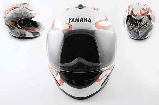 Шлем-интеграл   (mod:HAWK) (size:XL, белый) Ш14 Мукачево