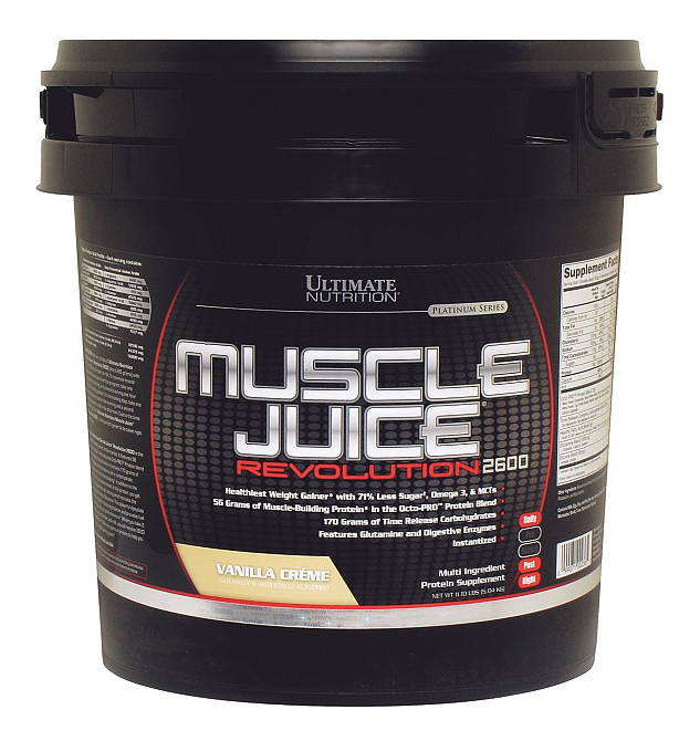 Muscle Juice Revolution 5 kg (Vanilla Creme) Луцьк - фото 1