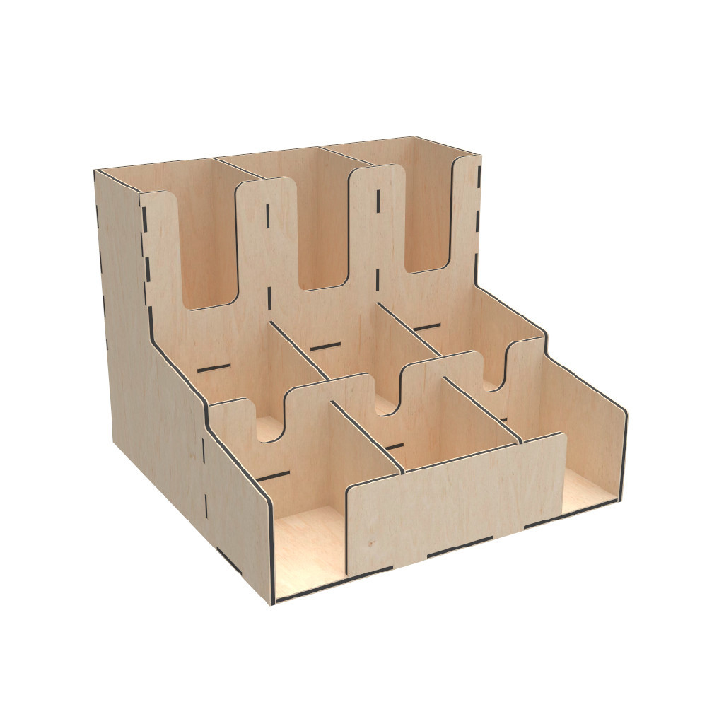 Барный органайзер EKOSTAR 320х320х250 Киев - изображение 2