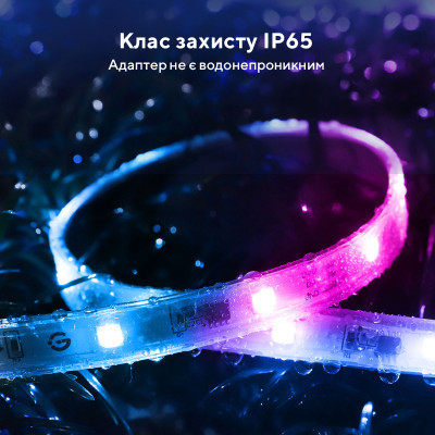 Светодиодная лента Govee Phantasy Outdoor LED RGBIC Strip Lights 10м Білий (H61723D1) Винница - изображение 11