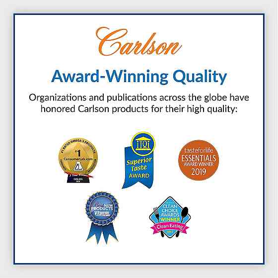 Цинк Carlson Labs Zinc-Ease 42 Lozenges (Lemon) Луцк