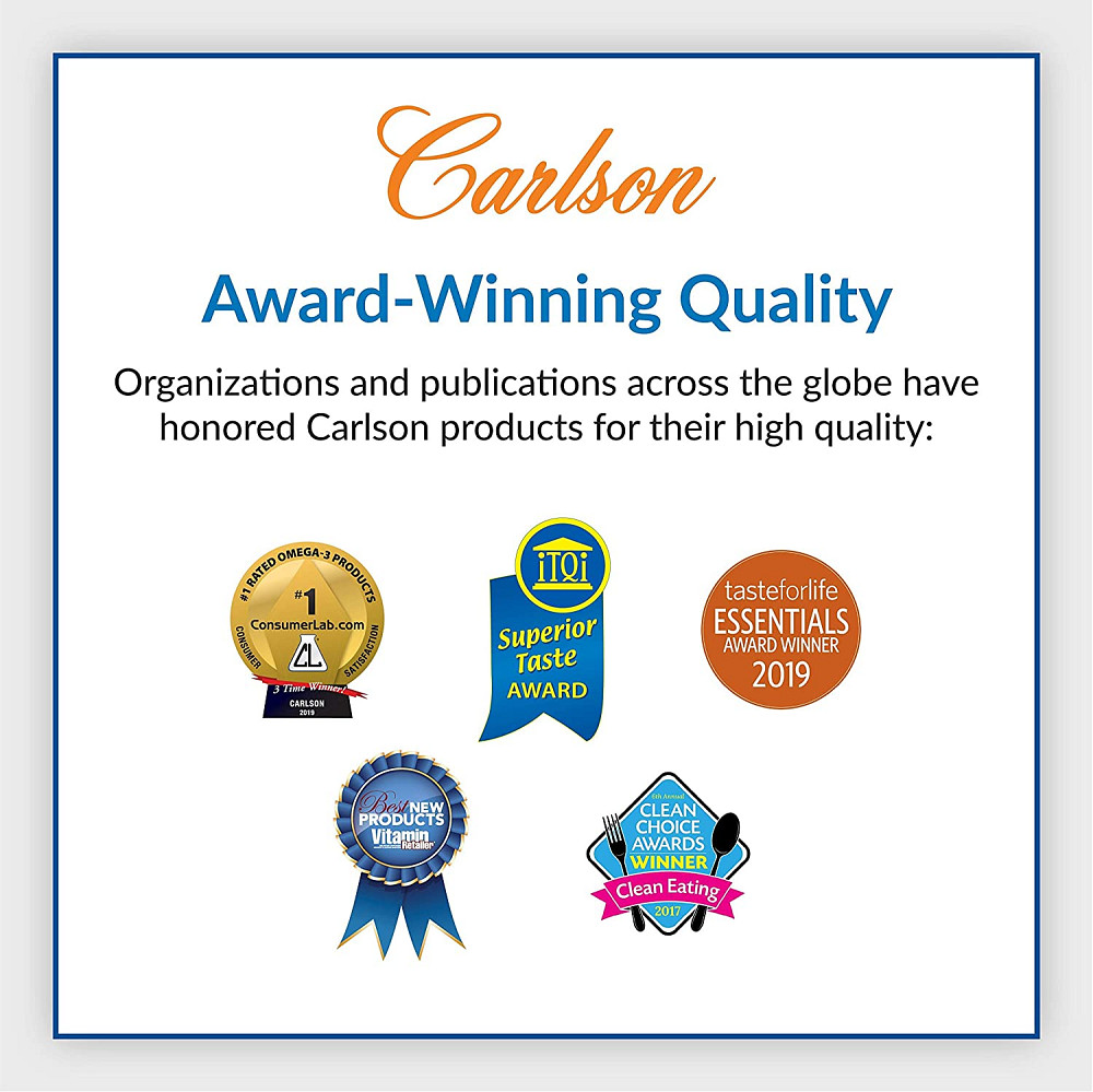 Цинк Carlson Labs Zinc-Ease 42 Lozenges (Lemon) Луцьк - фото 5