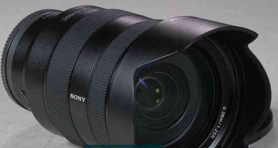 Объектив Sony FE 24-105mm. F/4 OSS G. Киев