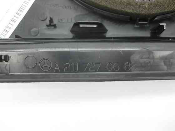 Mercedes-Benz  A2117270688 9051 Накладка динаміка чорна передньої правої дверної картки E-Class W211 Одеса