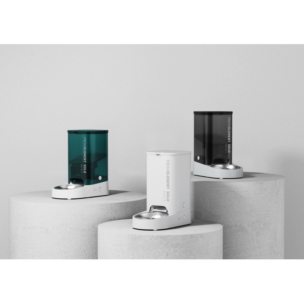 Смарт годівниця PETKIT Fresh Element SOLO Smart Pet Feeder dark grey (P570-DG) Київ - фото 5