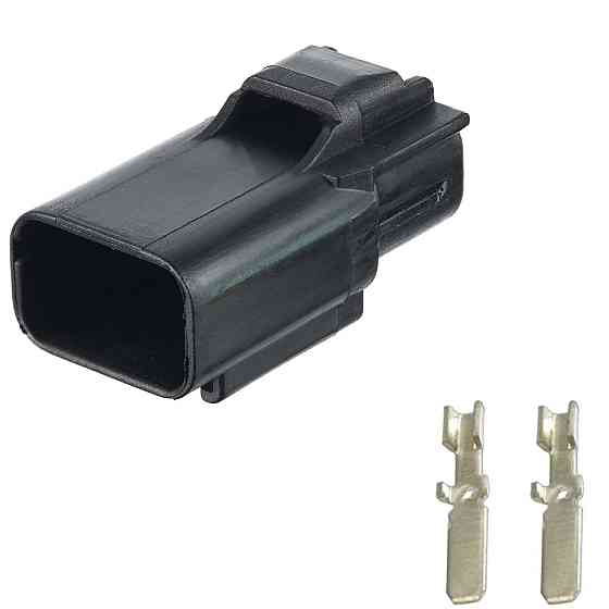 Разъем коннектор 2-кон., Вентил, Охлаждения Радиатора, YAZAKI Япония универс., Моторный Lexus, Toyota 40197 Киев