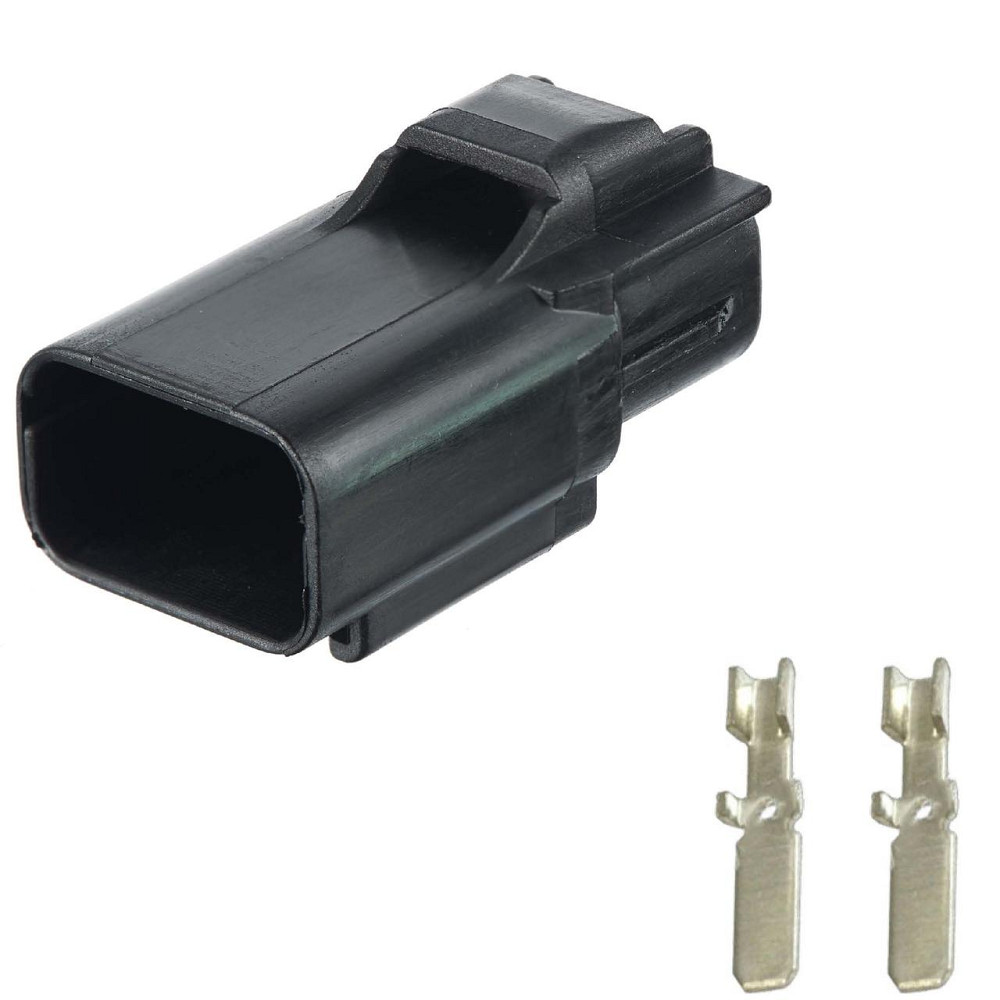 Роз'єм конектор 2-кон., Вентил, Охлаждения Радіатора, YAZAKI Японія універс., Моторний Lexus, Toyota 40197 Київ - фото 1