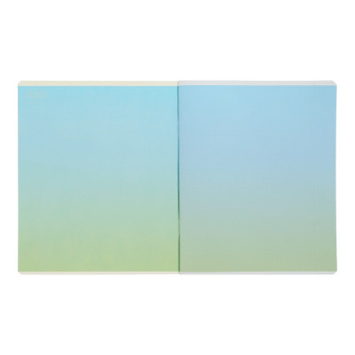 Зошит ZiBi GRADIENT 48 аркушів, клітинка світло-блакитний (ZB.1702-30) Вінниця - фото 3