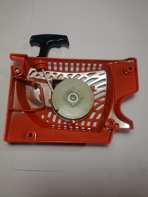 Стартер (в сборе) бензопила Goodluck GL 4500/5200 (металлический, легкий пуск, 4 зацепа) Мукачево - изображение 1