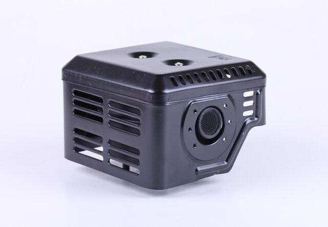 Глушитель без колена - мотоблок 177F Мукачево - изображение 1