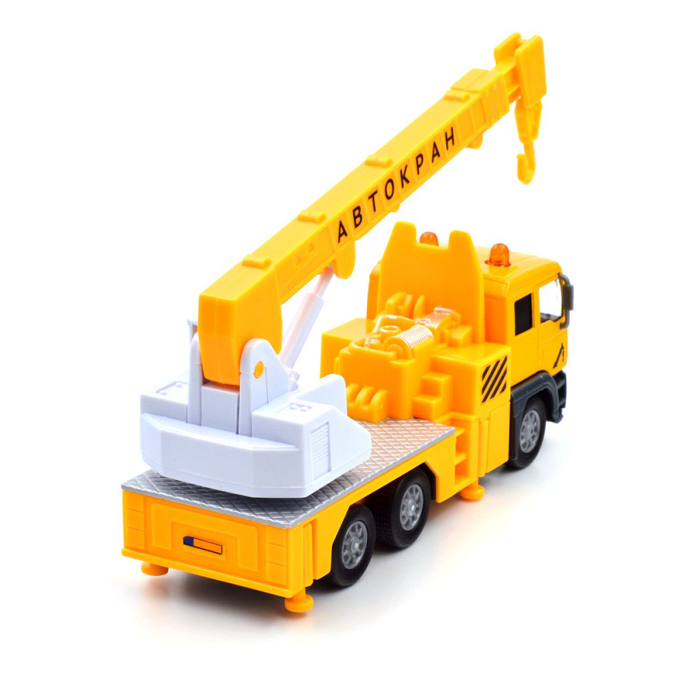 Автомодель – Автокран (світло, звук) Днепр - изображение 8