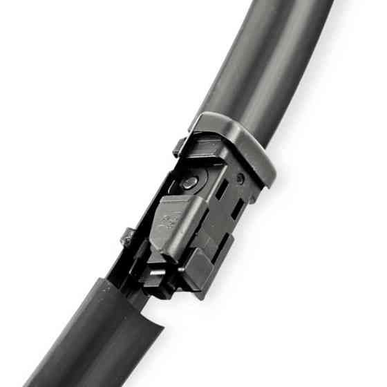 Щітки oximo модельні безкаркасні (к-т 2шт) c-type 750 + 500 мм двірника Мукачево