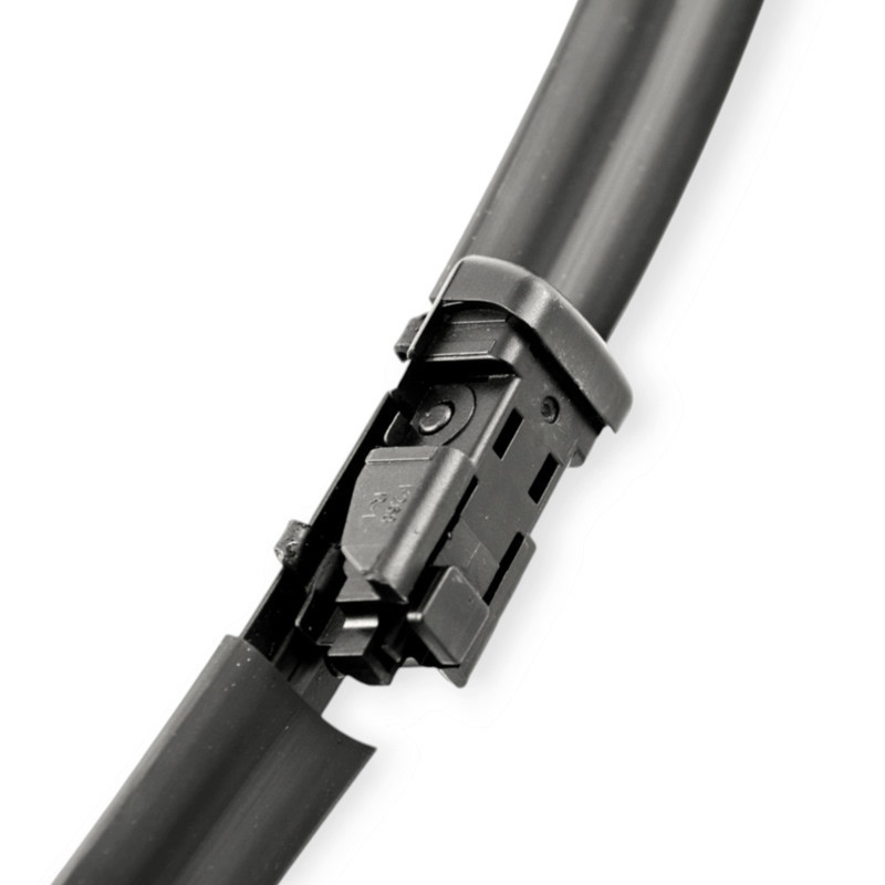 Щітки oximo модельні безкаркасні (к-т 2шт) c-type 750 + 500 мм двірника Мукачево - фото 1