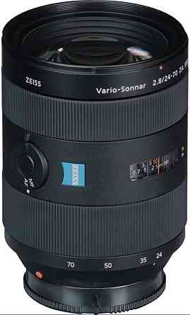 Об'єктив Sony Zeiss 24-70mm f/2.8 ZA SSM II Vario — Sonnar T* SAL2470Z2 Київ