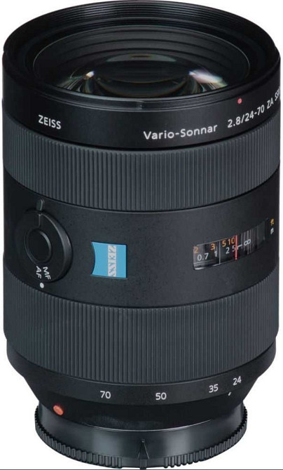 Об'єктив Sony Zeiss 24-70mm f/2.8 ZA SSM II Vario — Sonnar T* SAL2470Z2 Київ - фото 4