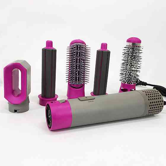 Стайлери для завивки волосся 5, Фен для укладання волосся універсальний Хороший фен TD-98 Івано-Франківськ