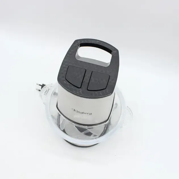 Измельчитель электрический бытовой с чашей 2 л 800 Вт Kingberg KB-2009 Коломия - фото 4
