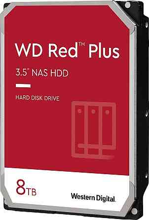 Накопичувач HDD SATA 8.0TB WD Red Plus 5640rpm 256MB (WD80EFPX) ( 750 г ) Харьков