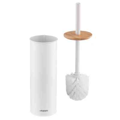 Йоржик для унітазу Ardesto Minimalism Білий (ARHB3503WB) Вінниця
