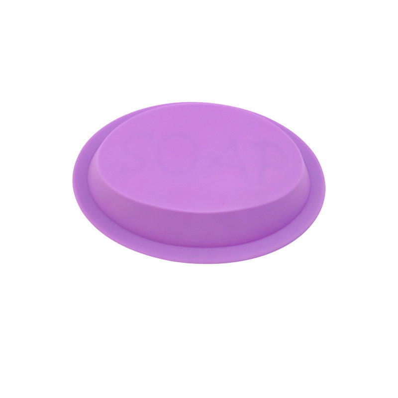 Силиконовая формочка для мыла 91 на 62 мм фиолетовый Киев - изображение 3