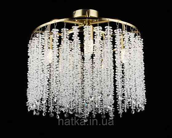 Люстра кришталева класична Sirius B E2665/5 COP Київ