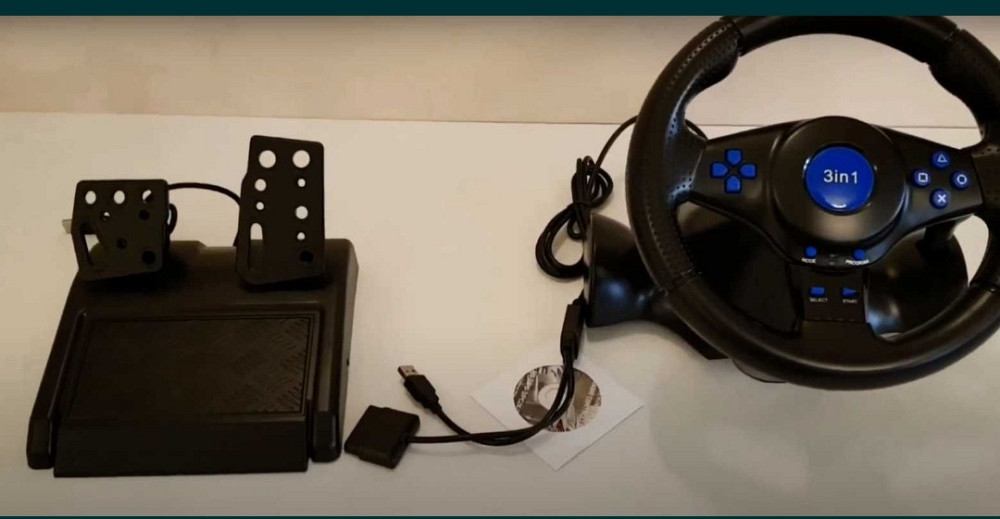 Професійний ігровий Руль. Київ - фото 8