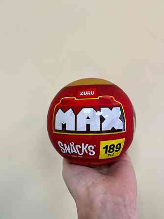 Детский конструктор Пончик MAX 83186GQ1-189, 189 деталей Винница