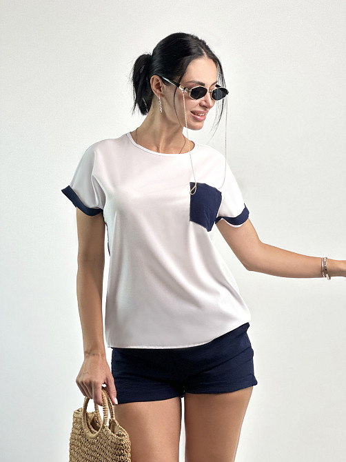 Стильный костюм с шортами 