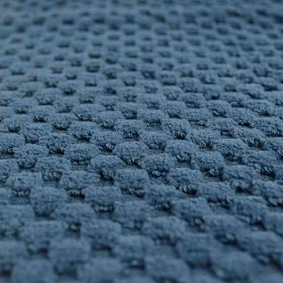 Банное махровое полотенце однотонное 70x140см Damask Премиум качества Жаккардовое с велюром 550г/м2  Сумы