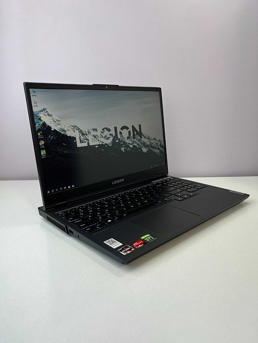 Legion 5 RTX 2060 115W 6Gb Ryzen 5 4600H 120Hz16Gb SSD 512GB. Ноутбук Lenovo Киев - изображение 4